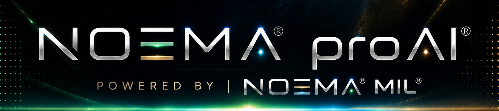 NOEMA proAI powered by NOEMA MIL